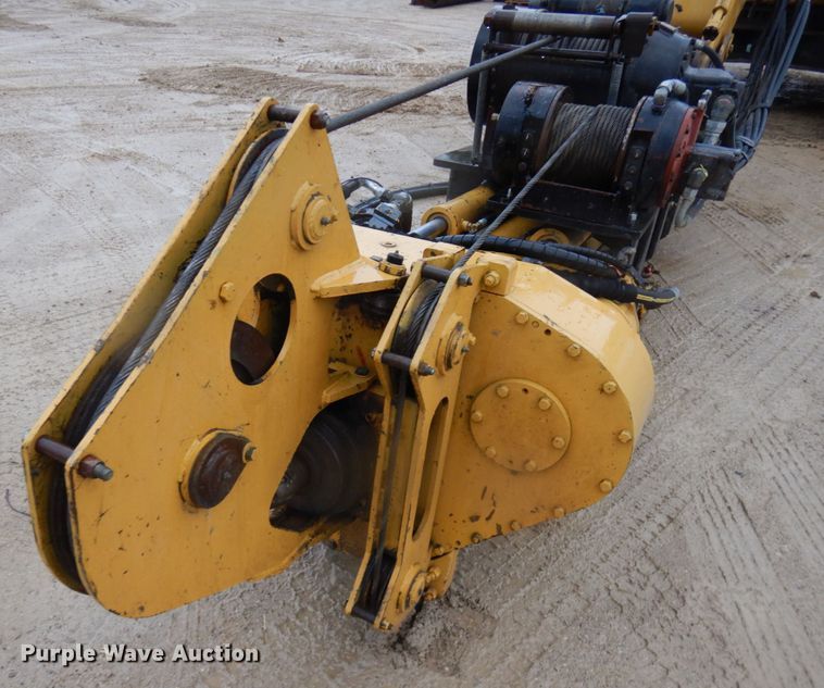 image for item DI1111 2007 Caterpillar 330DL  excavator with Bay Shore Systems LoDril drilling rig