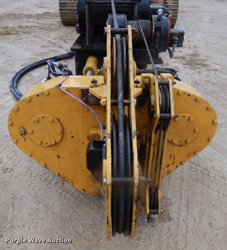 image for item DI1111 2007 Caterpillar 330DL  excavator with Bay Shore Systems LoDril drilling rig