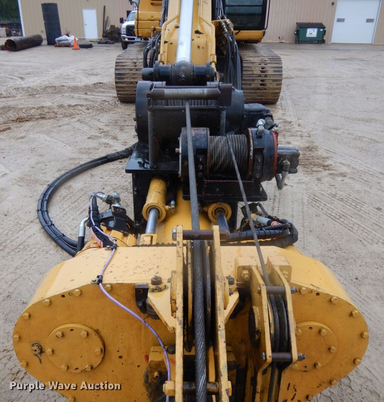 image for item DI1111 2007 Caterpillar 330DL  excavator with Bay Shore Systems LoDril drilling rig