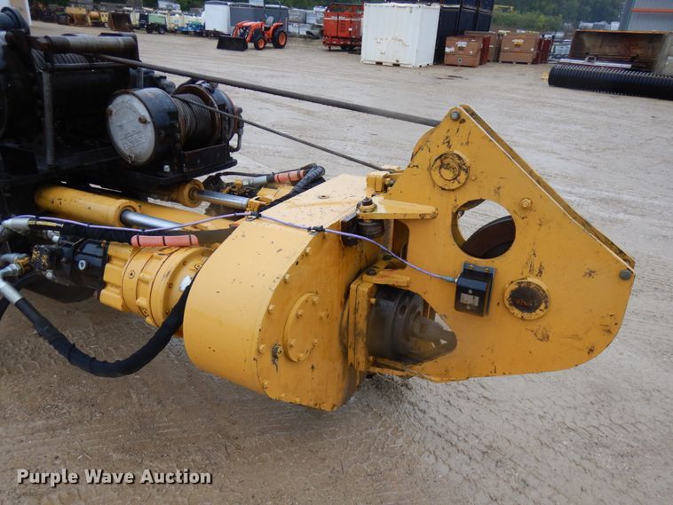 image for item DI1111 2007 Caterpillar 330DL  excavator with Bay Shore Systems LoDril drilling rig