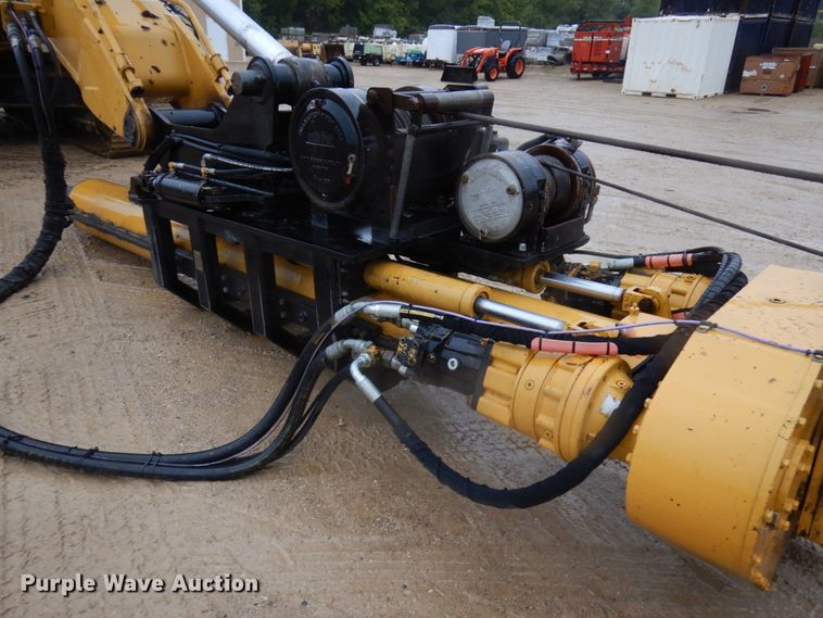 image for item DI1111 2007 Caterpillar 330DL  excavator with Bay Shore Systems LoDril drilling rig