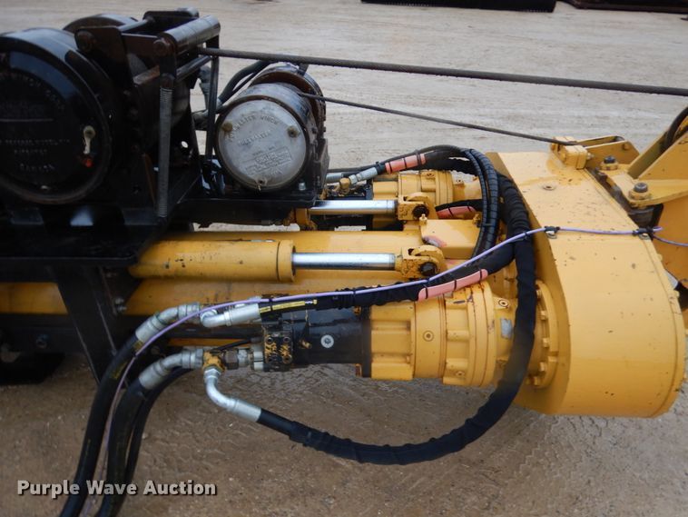 image for item DI1111 2007 Caterpillar 330DL  excavator with Bay Shore Systems LoDril drilling rig