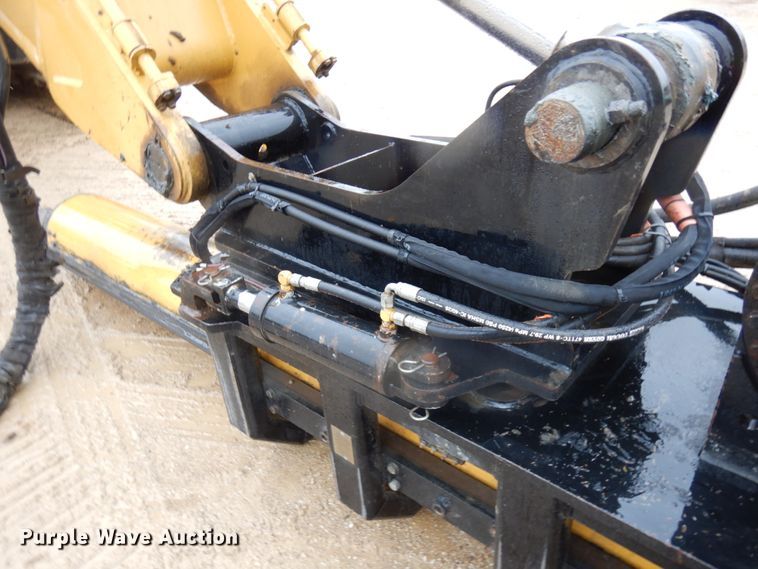 image for item DI1111 2007 Caterpillar 330DL  excavator with Bay Shore Systems LoDril drilling rig