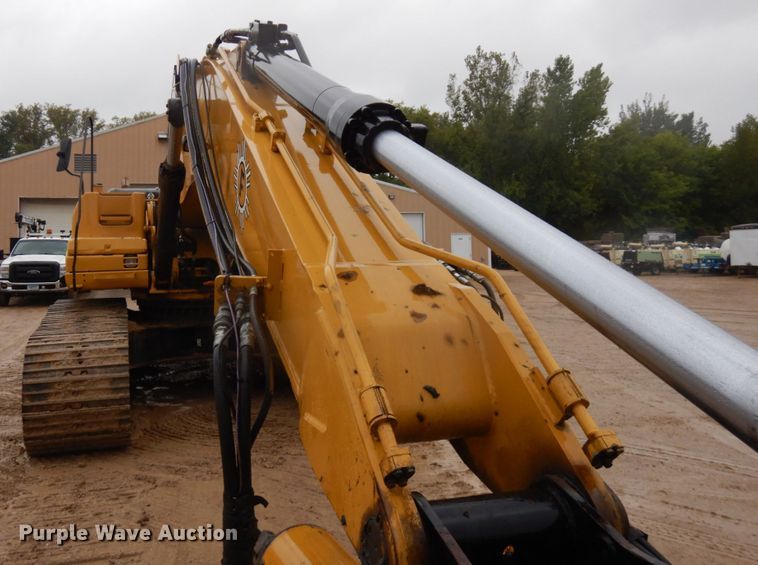 image for item DI1111 2007 Caterpillar 330DL  excavator with Bay Shore Systems LoDril drilling rig