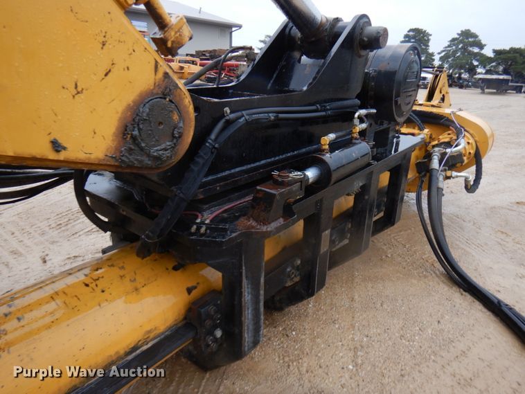 image for item DI1111 2007 Caterpillar 330DL  excavator with Bay Shore Systems LoDril drilling rig