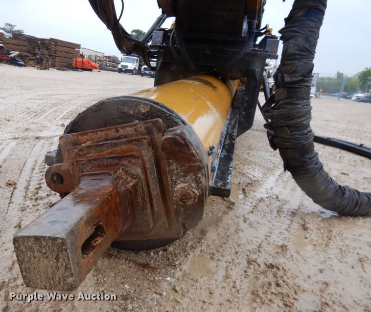 image for item DI1111 2007 Caterpillar 330DL  excavator with Bay Shore Systems LoDril drilling rig