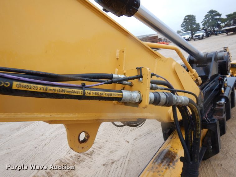 image for item DI1111 2007 Caterpillar 330DL  excavator with Bay Shore Systems LoDril drilling rig