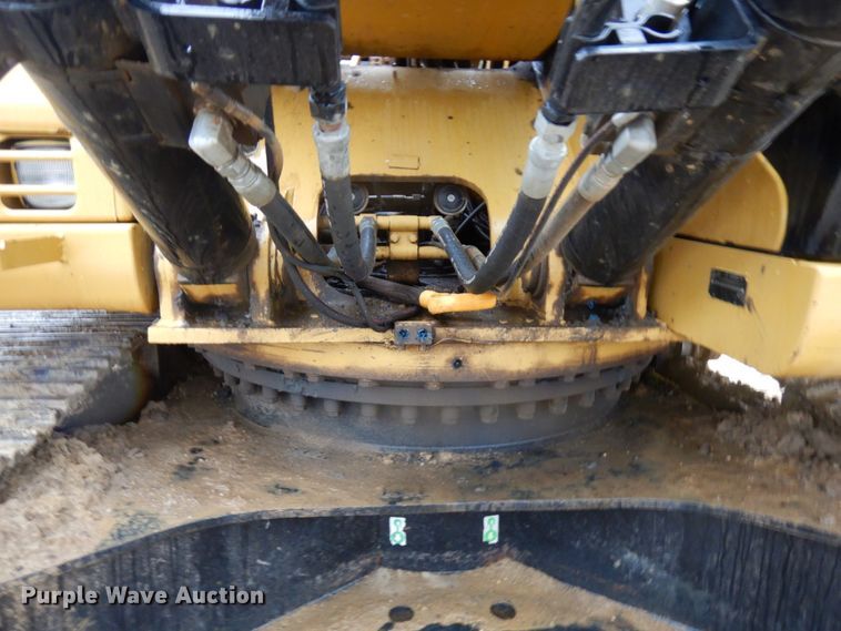 image for item DI1111 2007 Caterpillar 330DL  excavator with Bay Shore Systems LoDril drilling rig