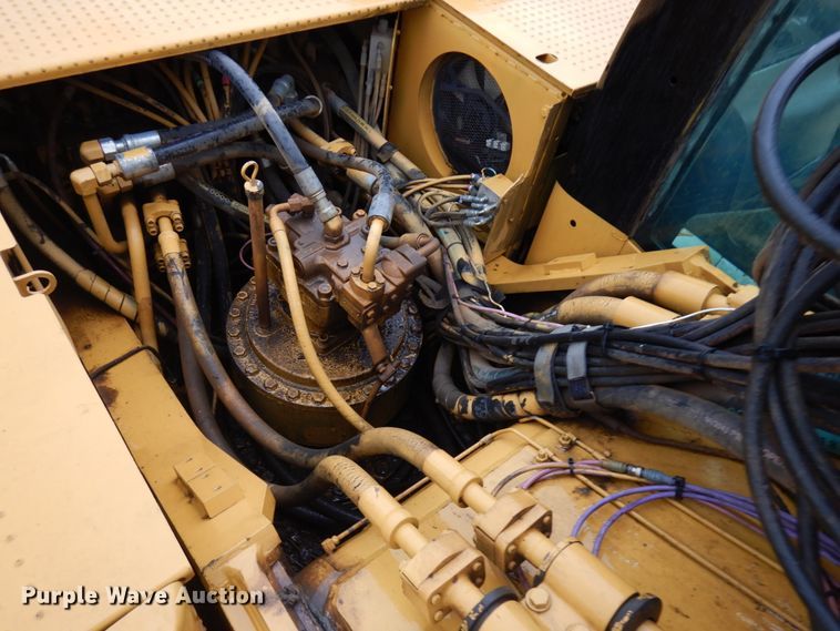 image for item DI1111 2007 Caterpillar 330DL  excavator with Bay Shore Systems LoDril drilling rig