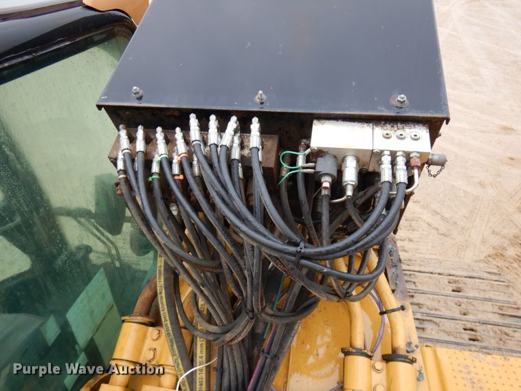 image for item DI1111 2007 Caterpillar 330DL  excavator with Bay Shore Systems LoDril drilling rig