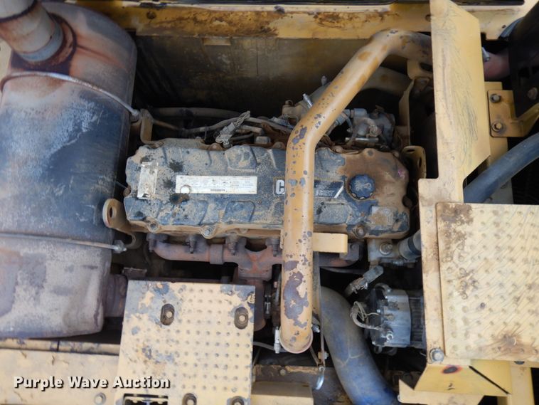 image for item DI1111 2007 Caterpillar 330DL  excavator with Bay Shore Systems LoDril drilling rig