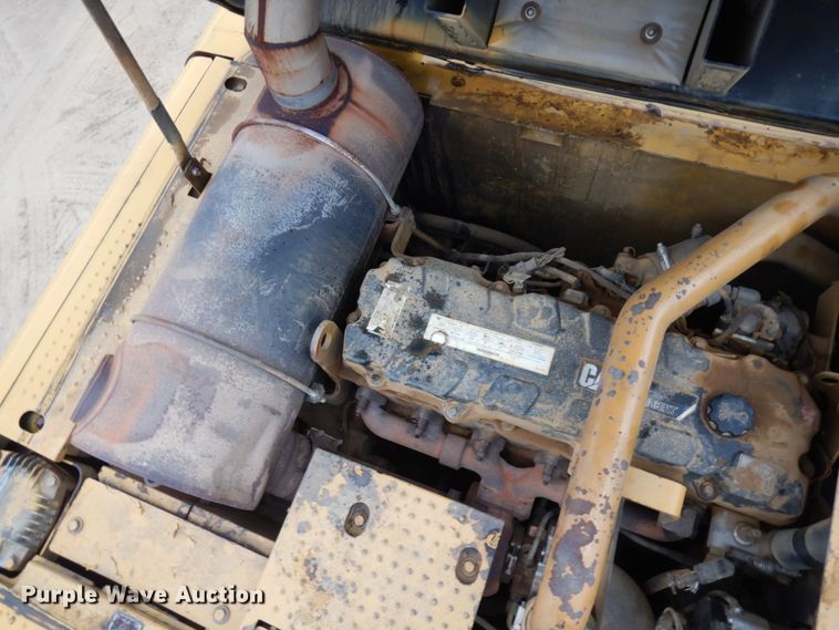 image for item DI1111 2007 Caterpillar 330DL  excavator with Bay Shore Systems LoDril drilling rig