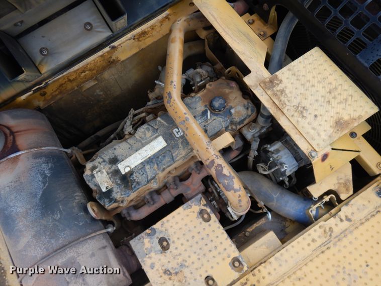 image for item DI1111 2007 Caterpillar 330DL  excavator with Bay Shore Systems LoDril drilling rig