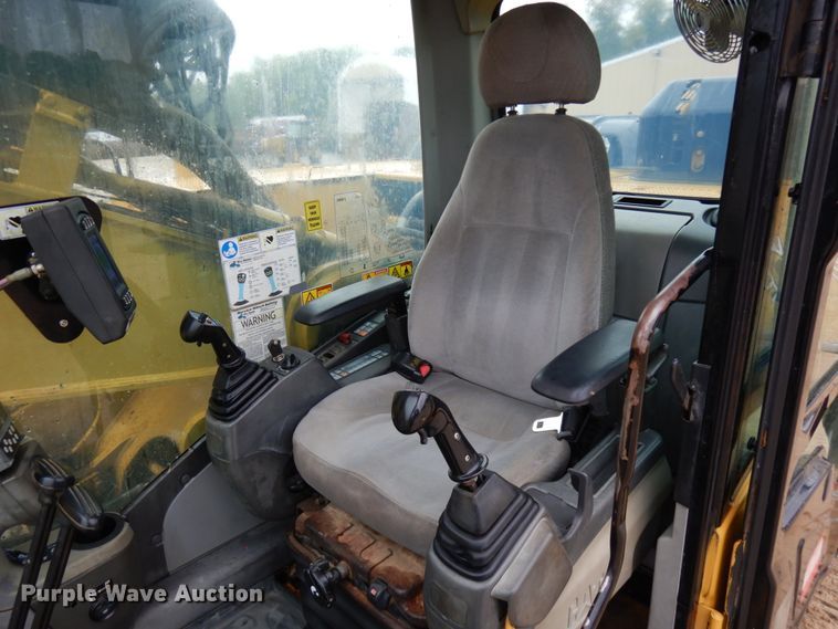 image for item DI1111 2007 Caterpillar 330DL  excavator with Bay Shore Systems LoDril drilling rig