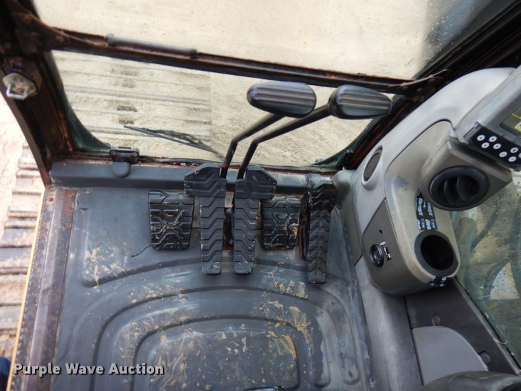 image for item DI1111 2007 Caterpillar 330DL  excavator with Bay Shore Systems LoDril drilling rig