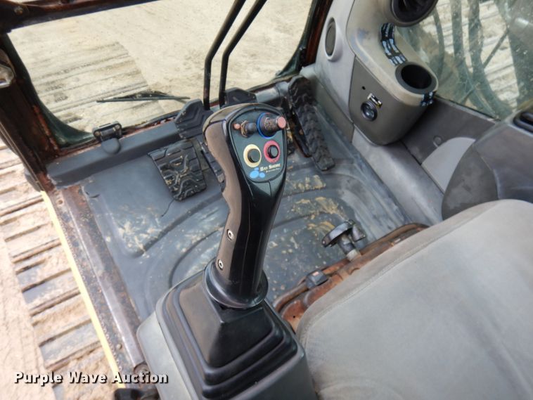 image for item DI1111 2007 Caterpillar 330DL  excavator with Bay Shore Systems LoDril drilling rig