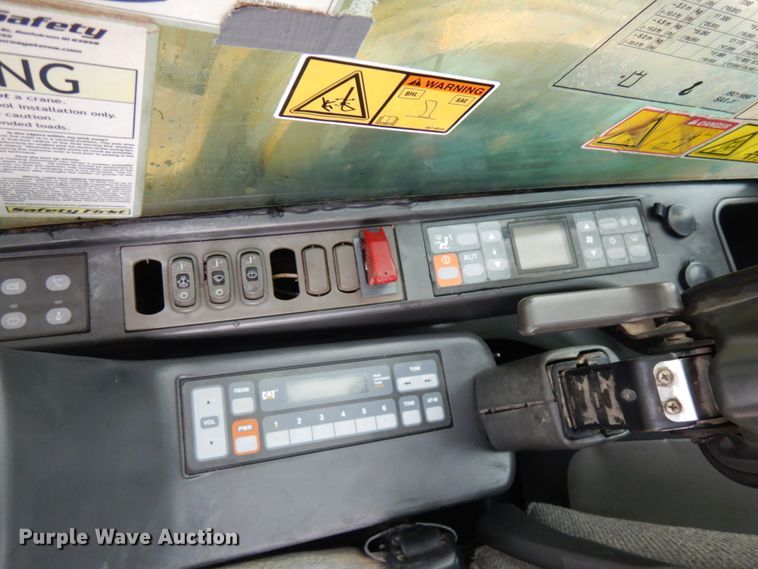 image for item DI1111 2007 Caterpillar 330DL  excavator with Bay Shore Systems LoDril drilling rig