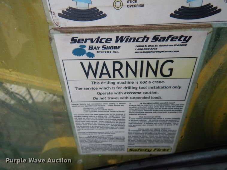 image for item DI1111 2007 Caterpillar 330DL  excavator with Bay Shore Systems LoDril drilling rig