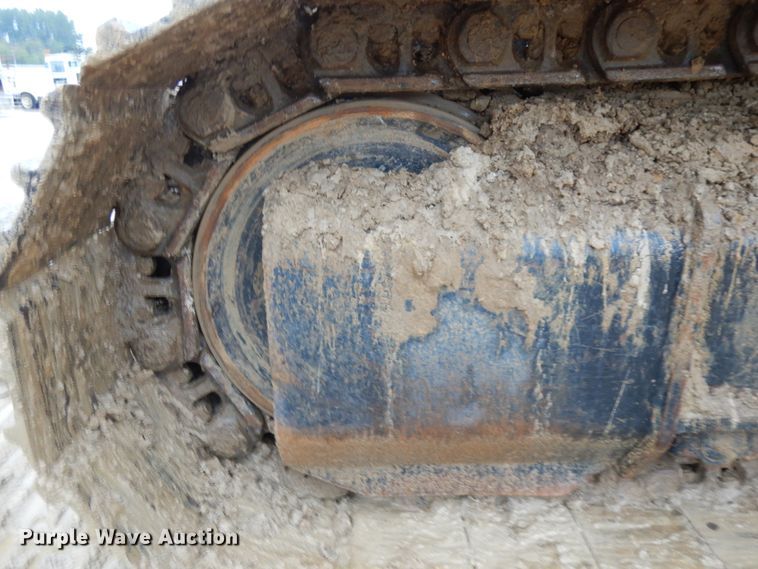 image for item DI1111 2007 Caterpillar 330DL  excavator with Bay Shore Systems LoDril drilling rig