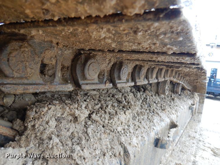 image for item DI1111 2007 Caterpillar 330DL  excavator with Bay Shore Systems LoDril drilling rig