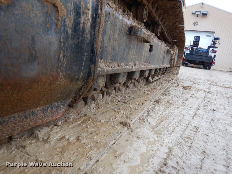 image for item DI1111 2007 Caterpillar 330DL  excavator with Bay Shore Systems LoDril drilling rig