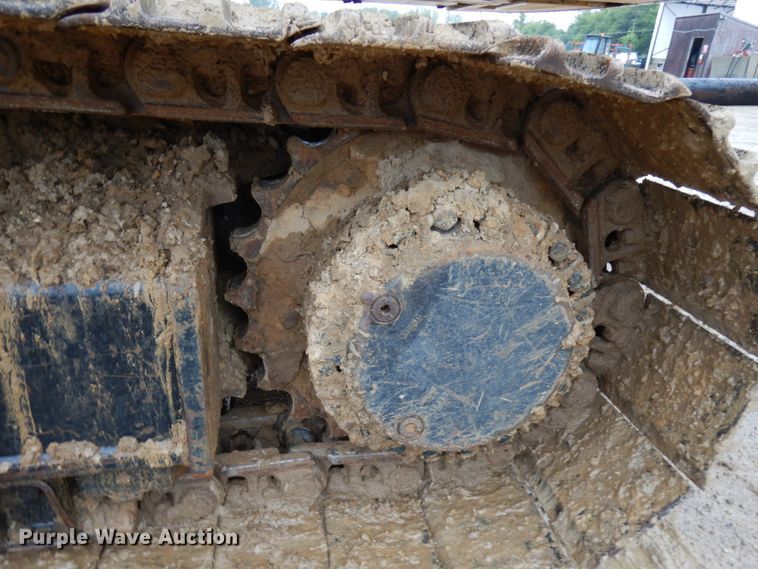 image for item DI1111 2007 Caterpillar 330DL  excavator with Bay Shore Systems LoDril drilling rig