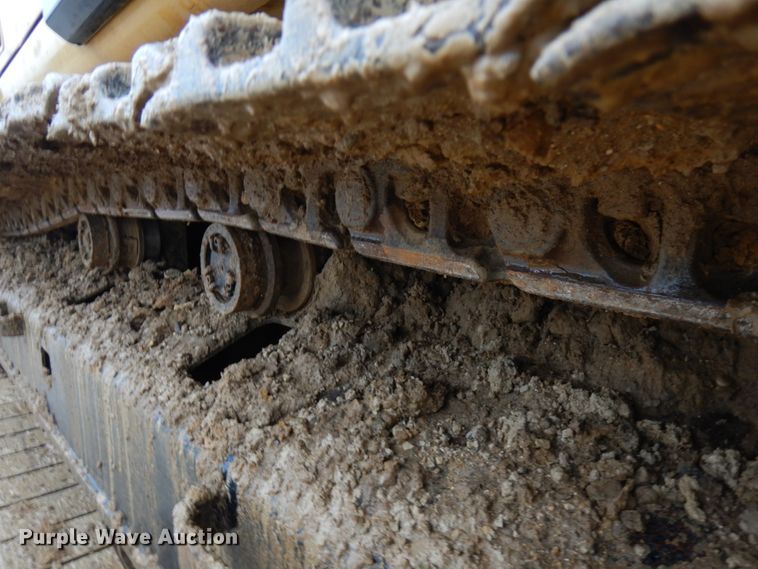 image for item DI1111 2007 Caterpillar 330DL  excavator with Bay Shore Systems LoDril drilling rig