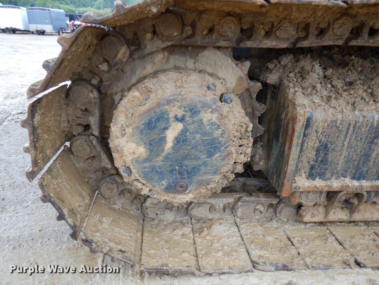 image for item DI1111 2007 Caterpillar 330DL  excavator with Bay Shore Systems LoDril drilling rig