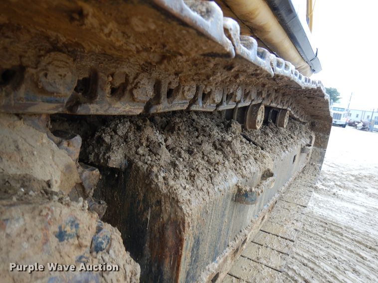 image for item DI1111 2007 Caterpillar 330DL  excavator with Bay Shore Systems LoDril drilling rig