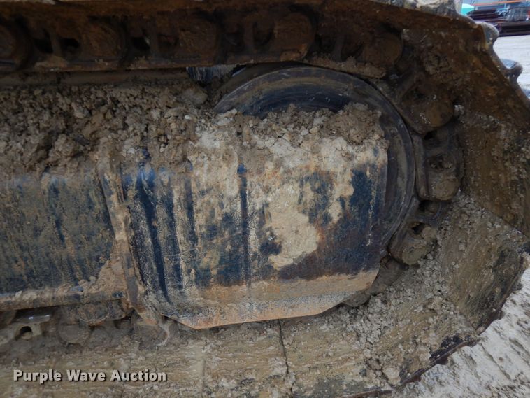 image for item DI1111 2007 Caterpillar 330DL  excavator with Bay Shore Systems LoDril drilling rig