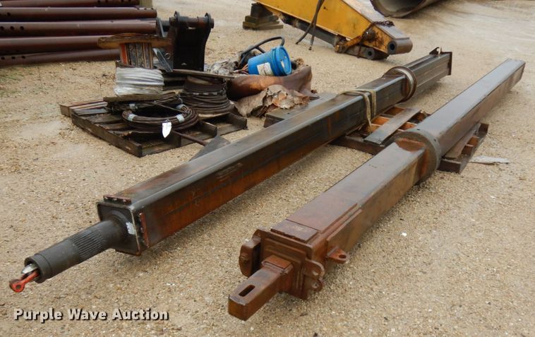 image for item DI1111 2007 Caterpillar 330DL  excavator with Bay Shore Systems LoDril drilling rig