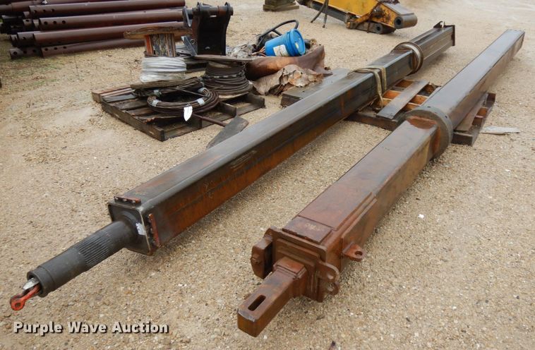 image for item DI1111 2007 Caterpillar 330DL  excavator with Bay Shore Systems LoDril drilling rig