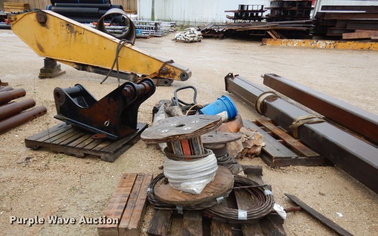 image for item DI1111 2007 Caterpillar 330DL  excavator with Bay Shore Systems LoDril drilling rig