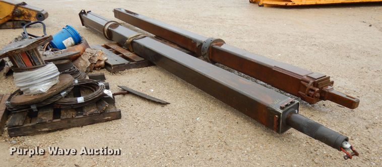 image for item DI1111 2007 Caterpillar 330DL  excavator with Bay Shore Systems LoDril drilling rig