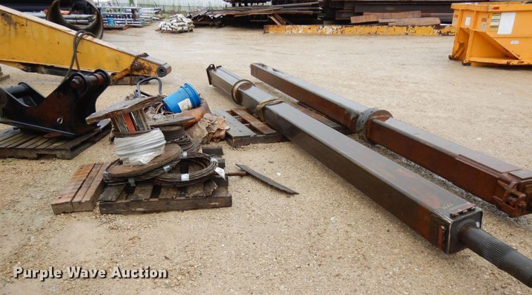 image for item DI1111 2007 Caterpillar 330DL  excavator with Bay Shore Systems LoDril drilling rig