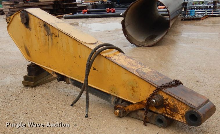 image for item DI1111 2007 Caterpillar 330DL  excavator with Bay Shore Systems LoDril drilling rig