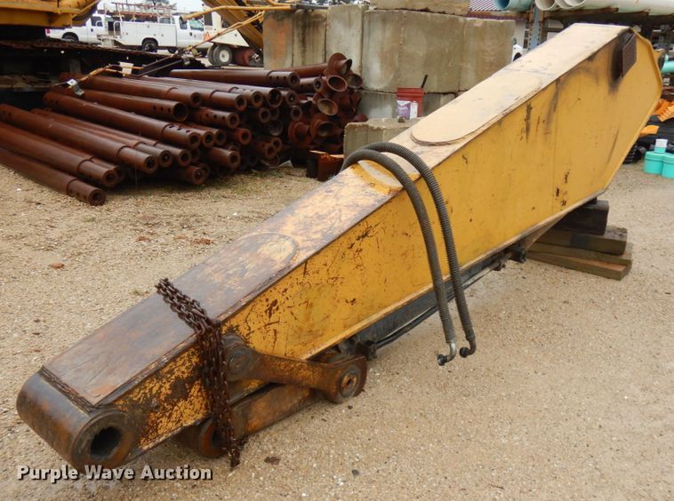 image for item DI1111 2007 Caterpillar 330DL  excavator with Bay Shore Systems LoDril drilling rig