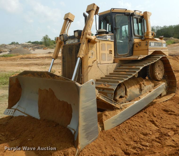 image for item DI1112 2002 Caterpillar D6R XW  dozer