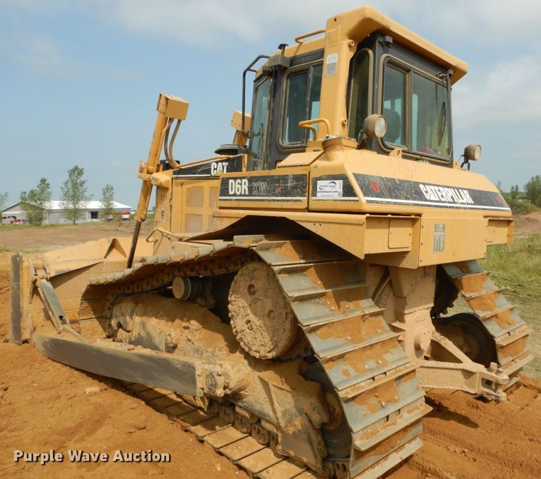 image for item DI1112 2002 Caterpillar D6R XW  dozer
