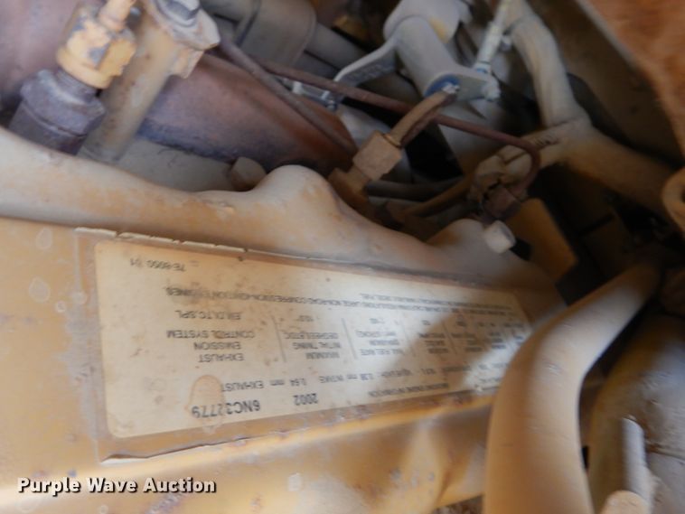 image for item DI1112 2002 Caterpillar D6R XW  dozer