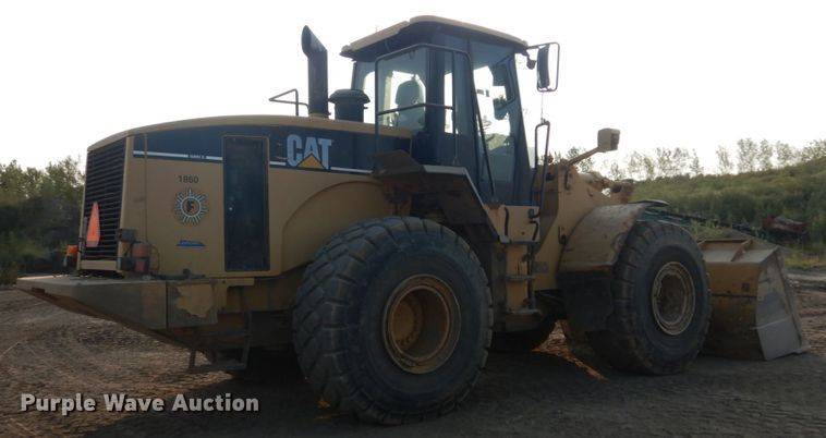 image for item DI1113 2004 Caterpillar 966G Series II  wheel loader