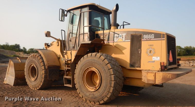 image for item DI1113 2004 Caterpillar 966G Series II  wheel loader