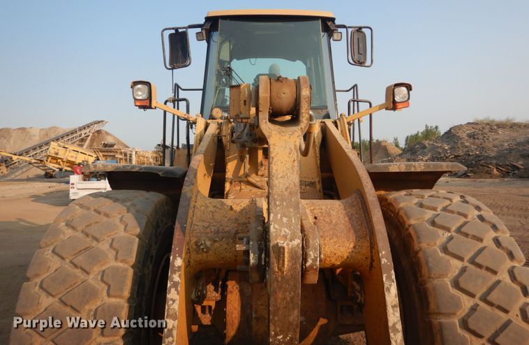 image for item DI1113 2004 Caterpillar 966G Series II  wheel loader