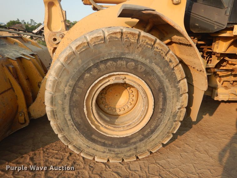 image for item DI1113 2004 Caterpillar 966G Series II  wheel loader