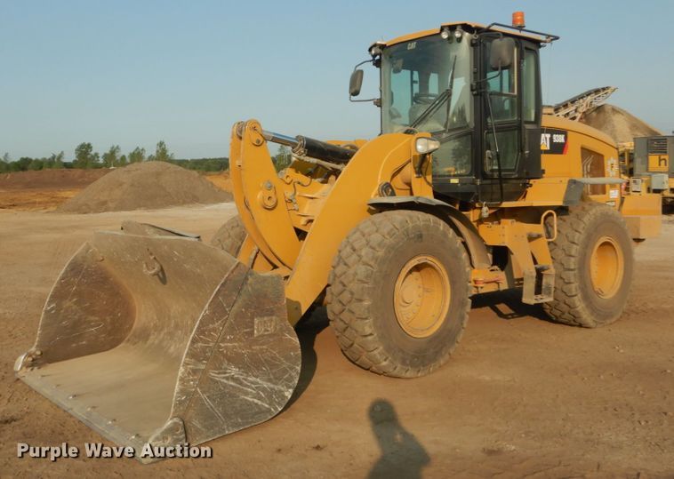 image for item DI1115 2014 Caterpillar 938K  wheel loader