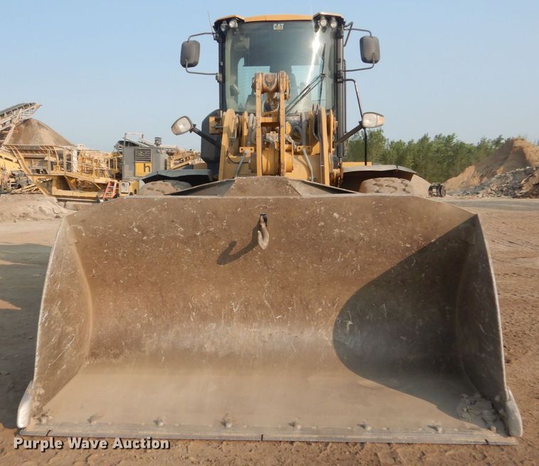 image for item DI1115 2014 Caterpillar 938K  wheel loader