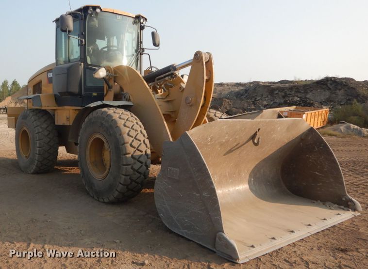 image for item DI1115 2014 Caterpillar 938K  wheel loader