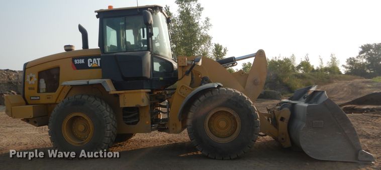 image for item DI1115 2014 Caterpillar 938K  wheel loader