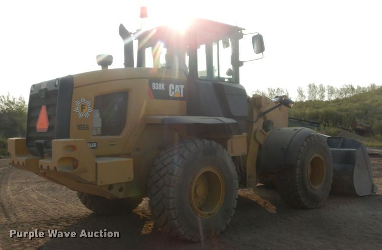 image for item DI1115 2014 Caterpillar 938K  wheel loader