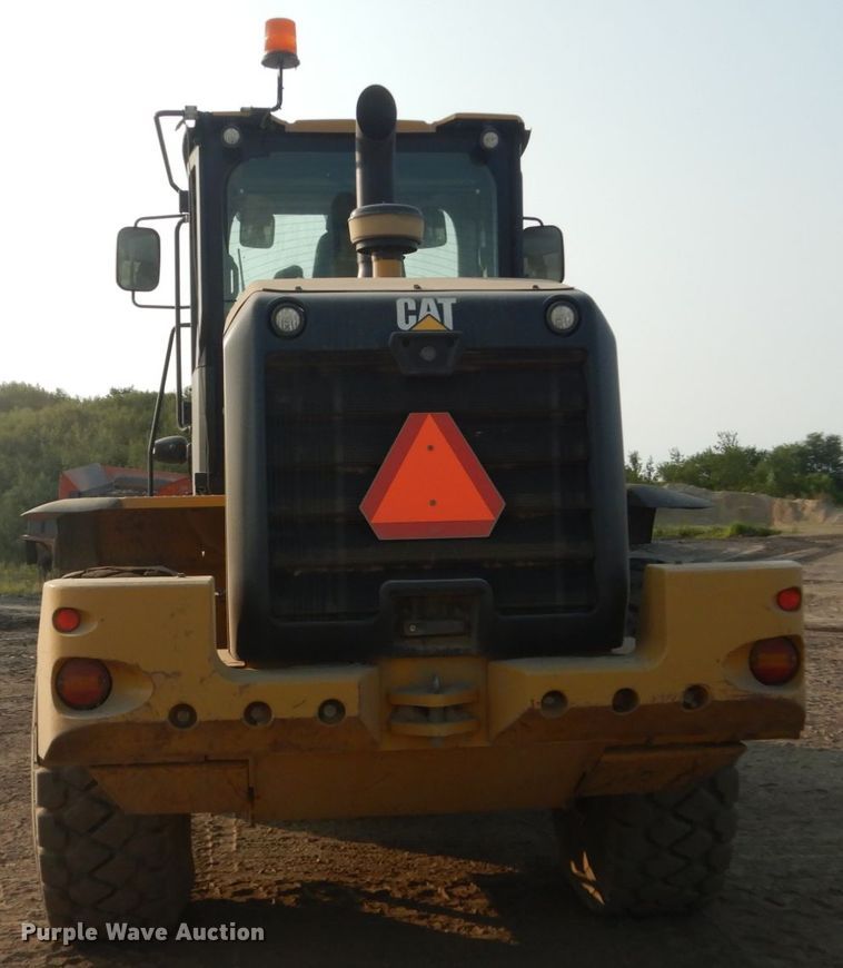 image for item DI1115 2014 Caterpillar 938K  wheel loader